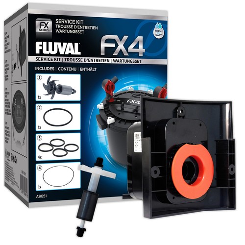 Fluval fx4 filter service - fx4, kit