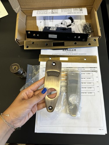 Banham m2002 deadlock antique - deadlock,
