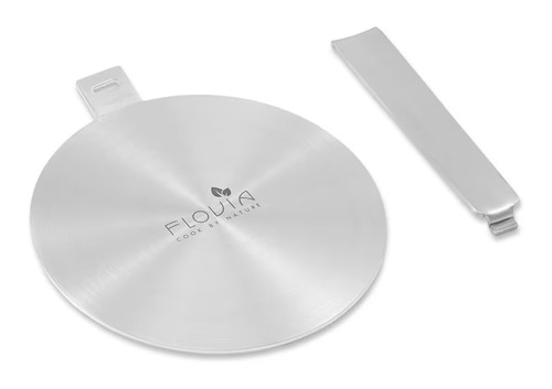 Stainless steel - 9.45”,