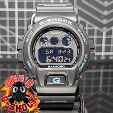 Casio G-Shock DW-6900 Triple Blue & Black Bamford Collab Limited Edition 2023