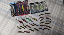 1 X SET OF BASS LURES / PIKE SOFT PLASTIC / SAVAGE GEAR / WESTIN / FISHING