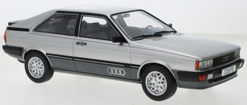 Audi coupe 1980 silver - audi,