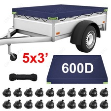 5'x3' Trailer Cover Bungee