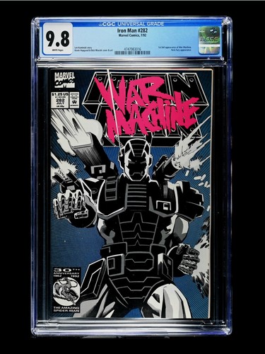 Iron man 282 marvel - man, #282