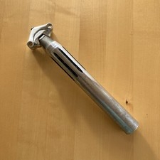 Vintage Campagnolo Nuovo Super Record Fluted Seatpost 27.2mm 4051/1