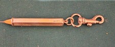 Hallmarked silver pencil - hallmarked,
