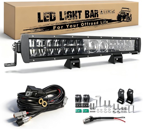 Dual row laser led - dual, 22"