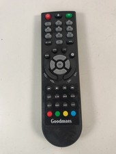 GENUINE GOODMANS GD11FVRSD32 TWIN TUNER FREEVIEW REMOTE CONTROL
