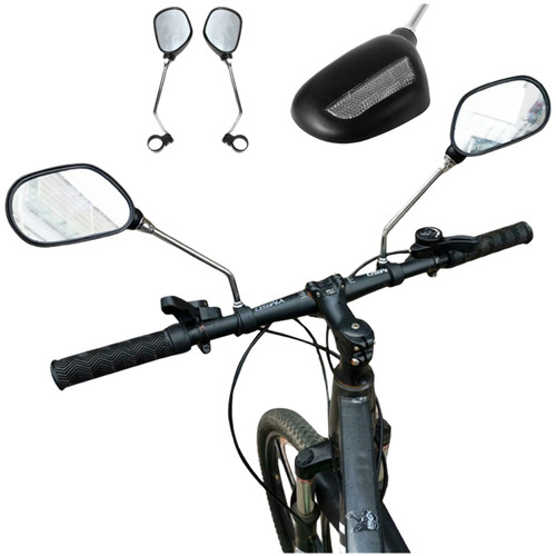 Rearview mirror set for bike - mirror,