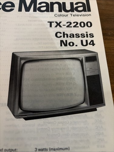 2200 chassis tv - u4,