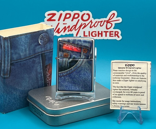Genuine brand new 1996 - genuine, zippo