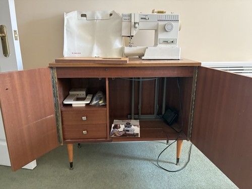 Mid century danish teak sewing - mid,