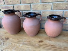 Set 3 Barium Graduated Pottery