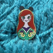 Nesting Dolls Ariel Mini Mystery Pack The Little Mermaid Disney Pin 