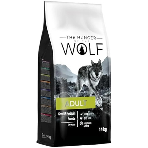 The hunger wolf - hunger, dry