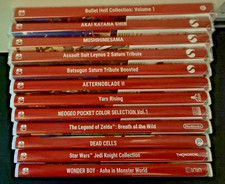 Nintendo Switch Game Bundle - x12 Games Total - x4 Sealed - Some Rare Titles