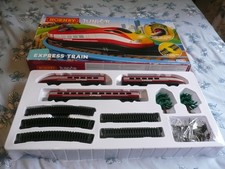 HORNBY - R1215 - JUNIOR EXPRESS TRAIN - BATTERY OPERATED - WORKING - COMPLETE