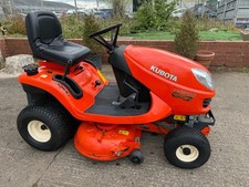 KUBOTA GR1600 DIESEL RIDE ON