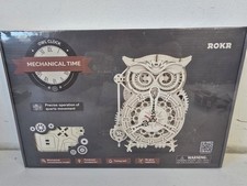 ROKR Owl Clock Mechanical
