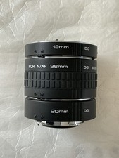 Kenko Extension Tubes for