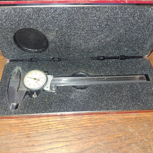 Starrett dial caliper model - caliper,