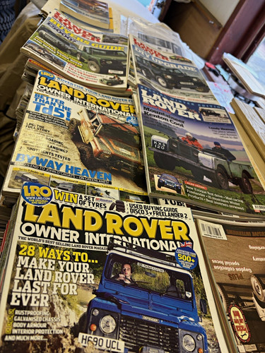 Land rover owner - owner, international
