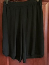 Ladies Wide Leg Casual Knee