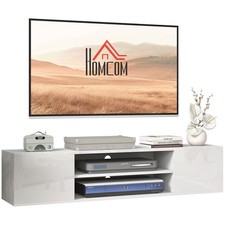 HOMCOM Floating TV Unit for