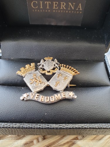 Ww1 vendome sweetheart brooch - ww1,