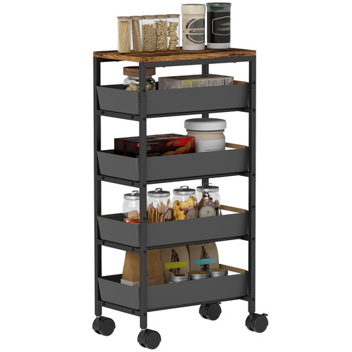 Homcom kitchen storage - homcom,