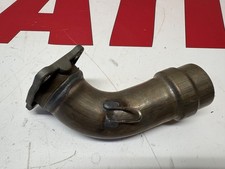 Ducati Vertical exhaust pipe