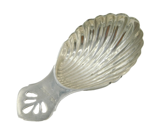 Sterling silver shell bowl tea - sterling,