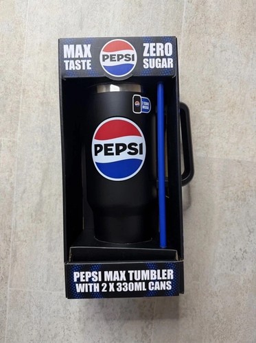Pepsi max steel tumbler - max,