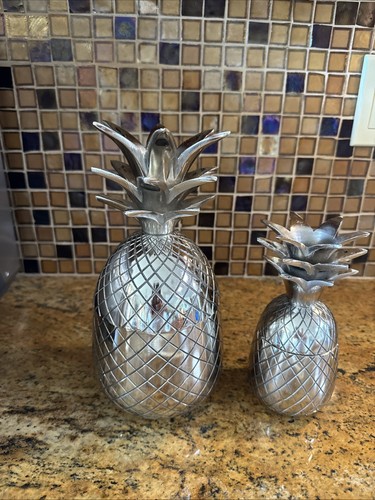 Vintage silver metal - vintage,