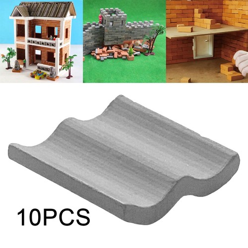 Mini bricks roof tiles - mini,