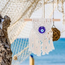  Woven Wall Hanging Decor Tapestry Hand-made Macrame Pendant Decorations