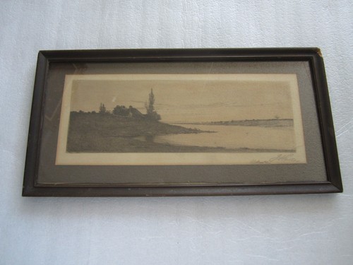 Original antique alfred - alfred, j