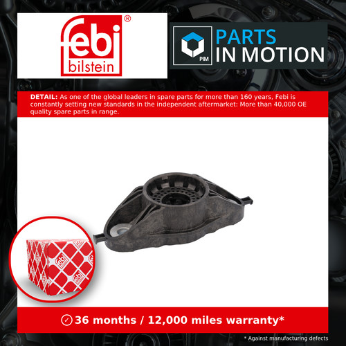Top strut mounting - strut, fits