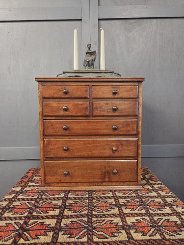 Antique walnut collector - antique, collector's