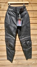 Lewis Leathers ladies motorcycle trousers size 12