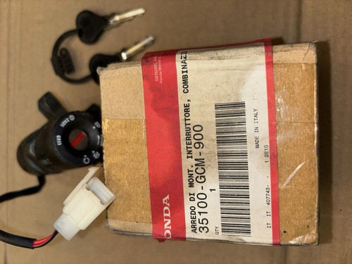 Honda x8r ignition key switch - key,