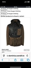 Cp Quartz Olive Military Jacket