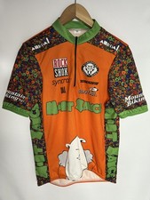 Animal Cycling Jersey Mint Sauce Rock Shox | Men's | Orange/Green | Medium  Rare