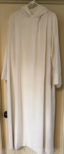 Handmade white hooded - handmade,