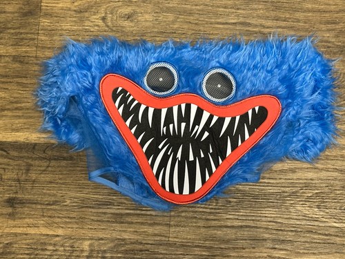 Huggy wuggy halloween mask - huggy,
