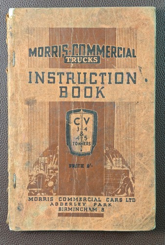 1937 morris commercial - commercial, cars