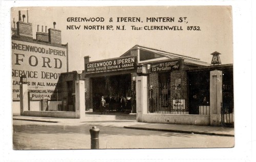Greenwood iperen motor - greenwood,