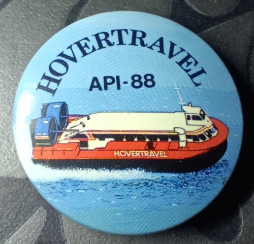 Vintage collectible pin badge - collectible,