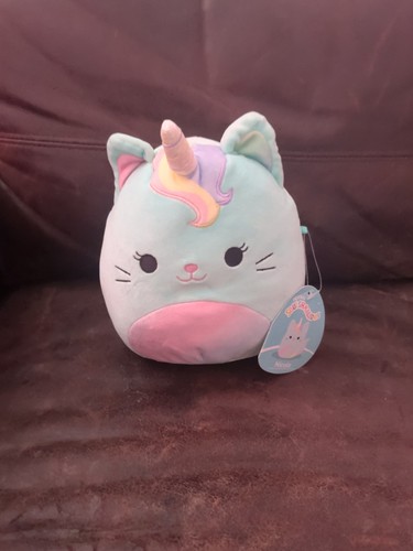 Squishmallow nicole the aqua - the,