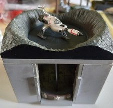 Gerry Anderson UFO INTERCEPTOR & Launch Silo Exclusive  Mini Diorama By Konami